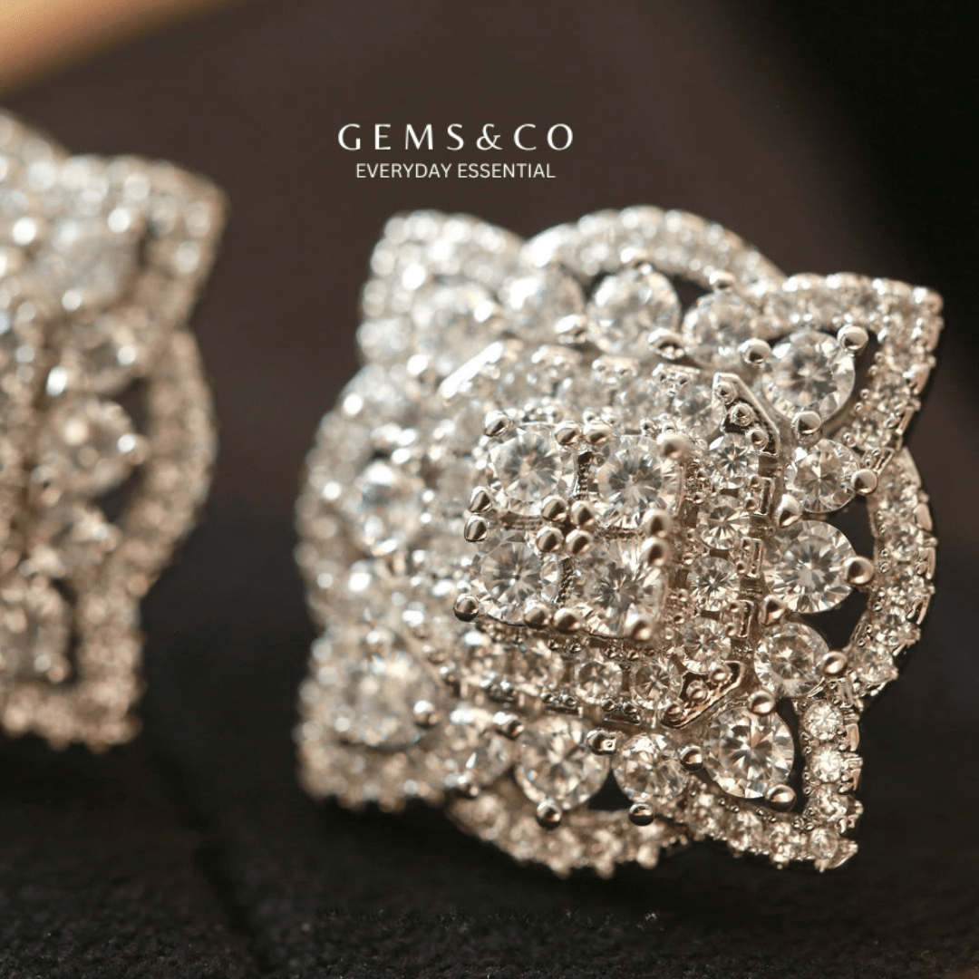 Luxe Dazzle CZ Studs