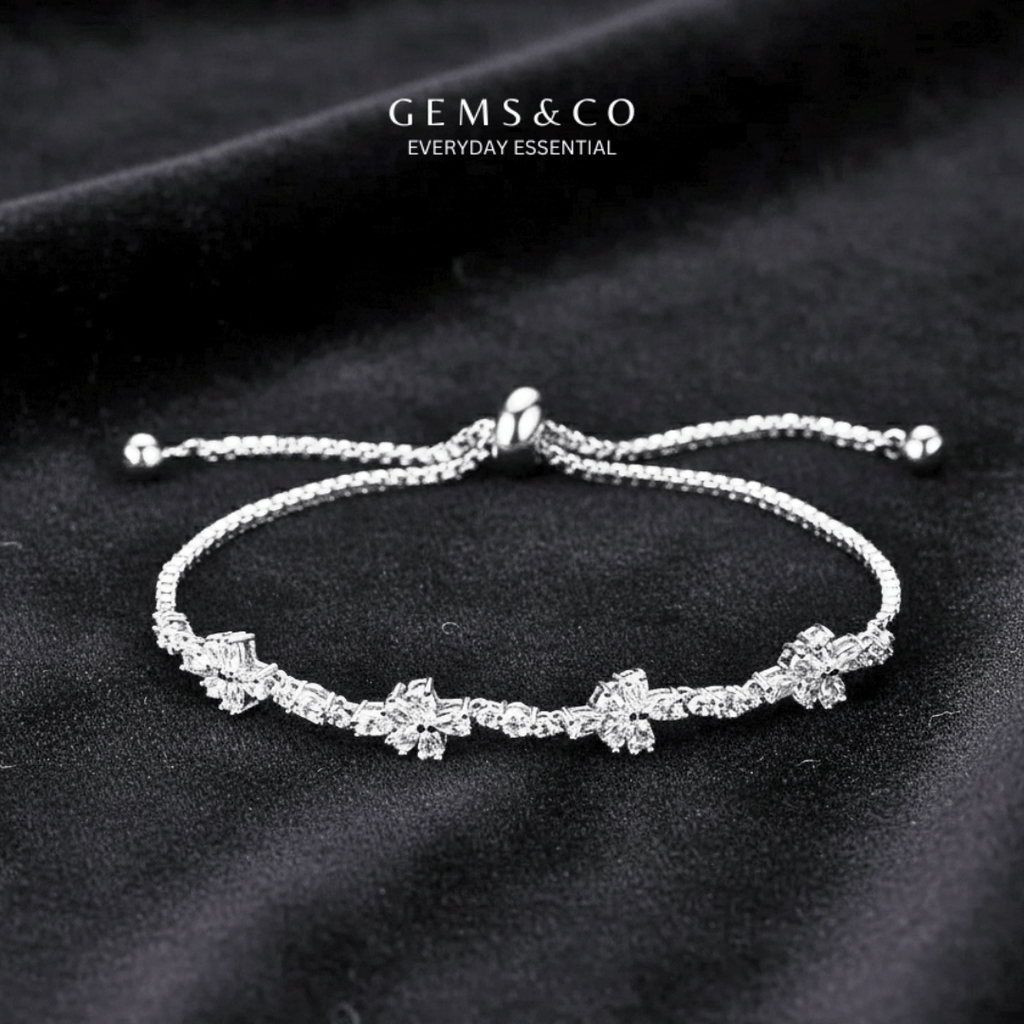 Serene Twist Bracelet-Adjustable