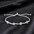 Serene Twist Bracelet-Adjustable