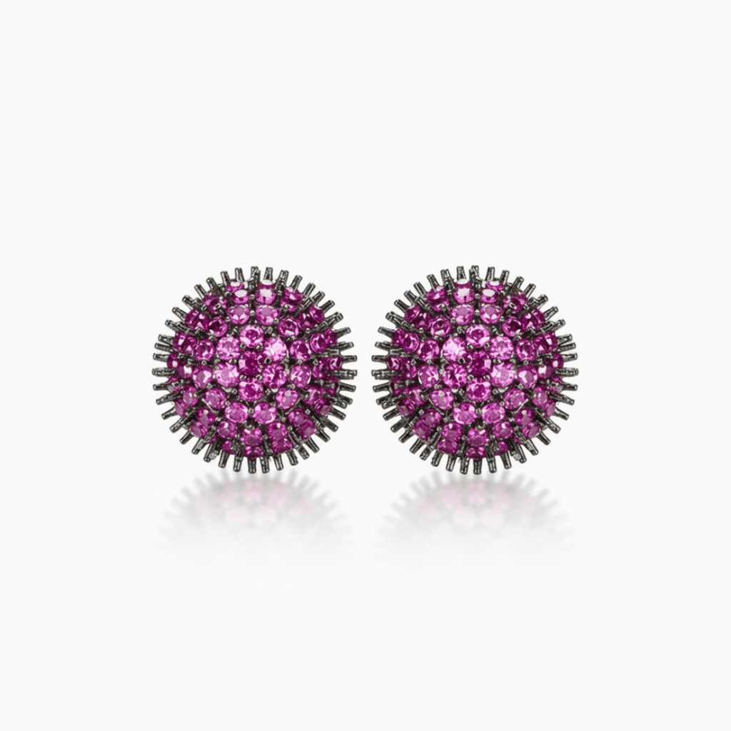 Pink Tiny Studs