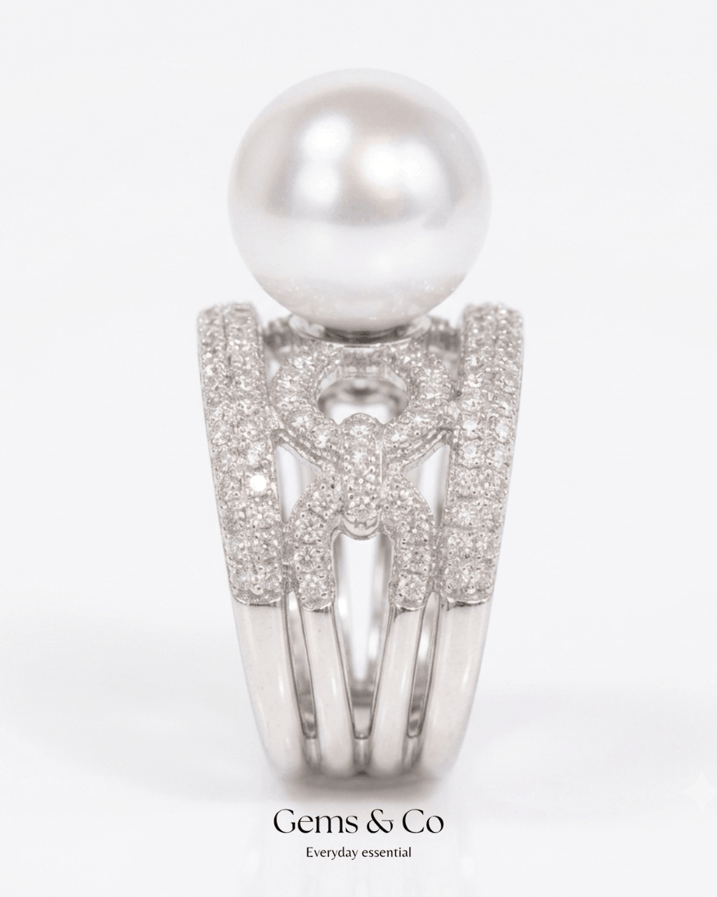 Pearl Empress Ring