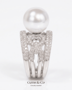 Pearl Empress Ring