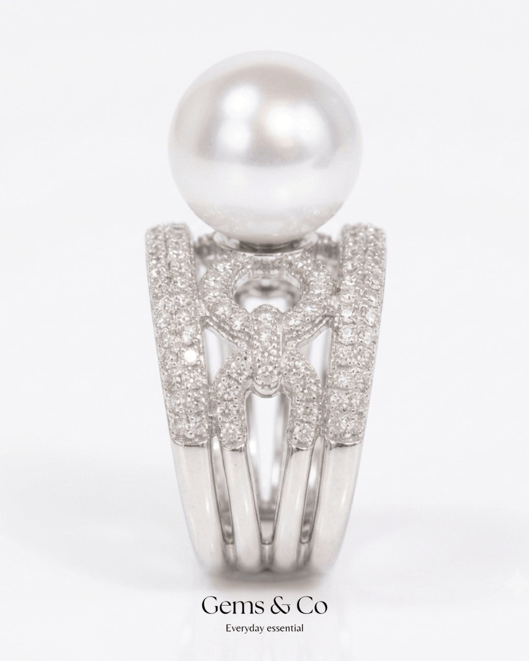 Pearl Empress Ring
