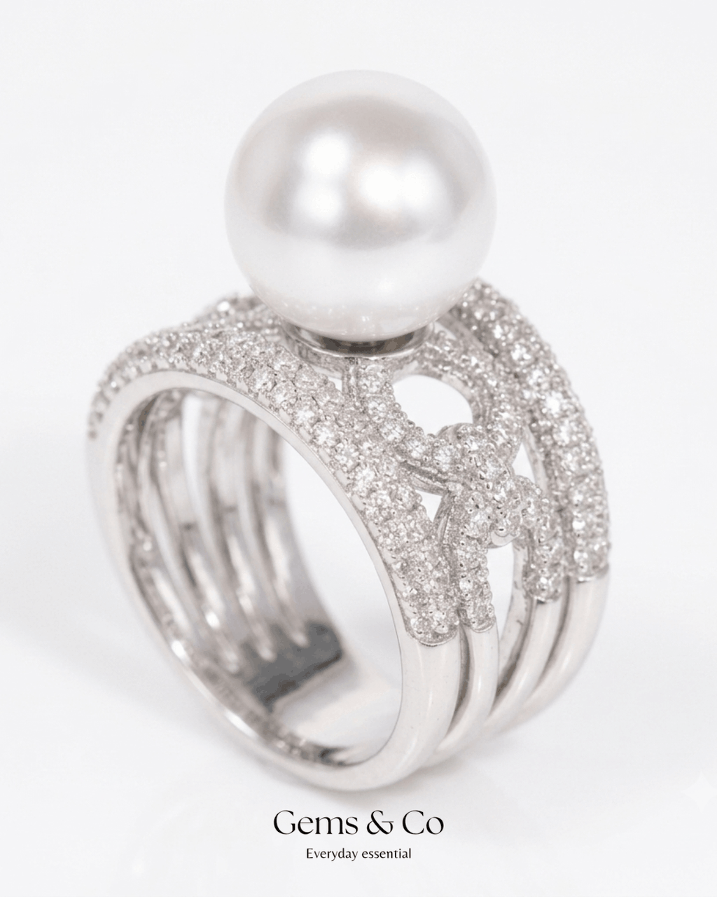 Pearl Empress Ring