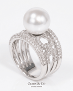 Pearl Empress Ring