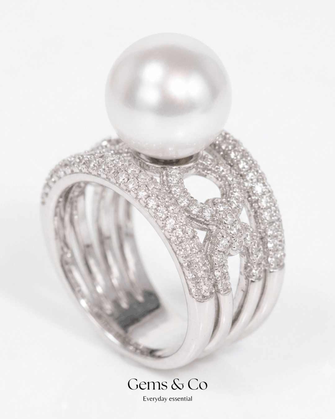 Pearl Empress Ring