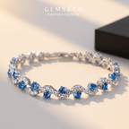 Blue Mirage Bracelet