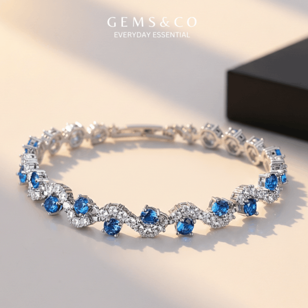 Blue Mirage Bracelet