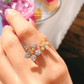 Yellow Floral Ring