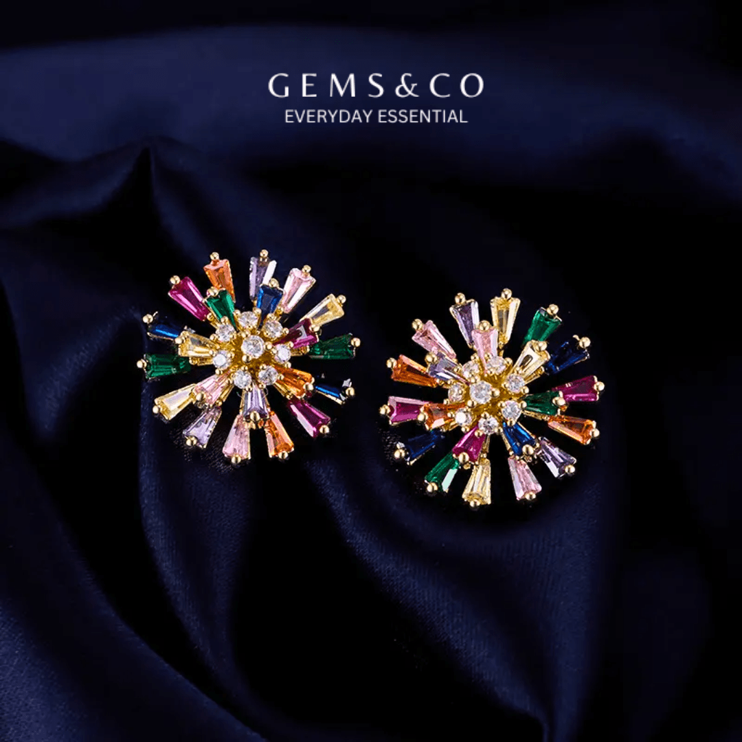 Bloom Studs ( Multi )