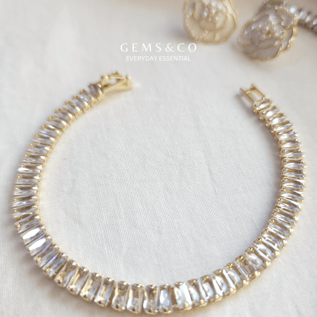Golden Glide Bracelet