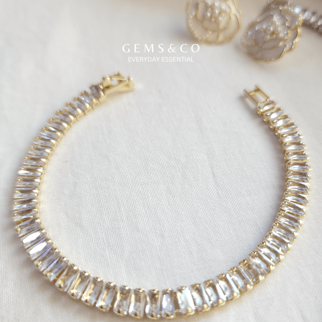 Golden Glide Bracelet
