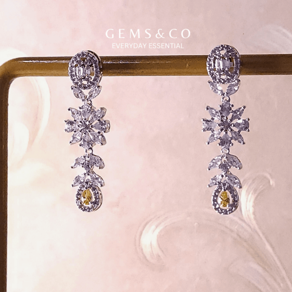 Floral Sunshine Droplet