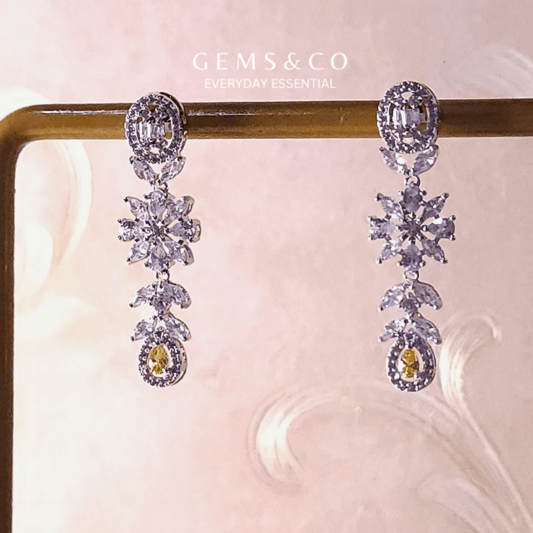 Floral Sunshine Droplet