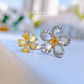 Yellow Floral Ring