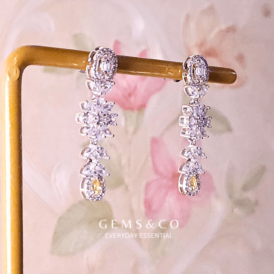 Floral Sunshine Droplet