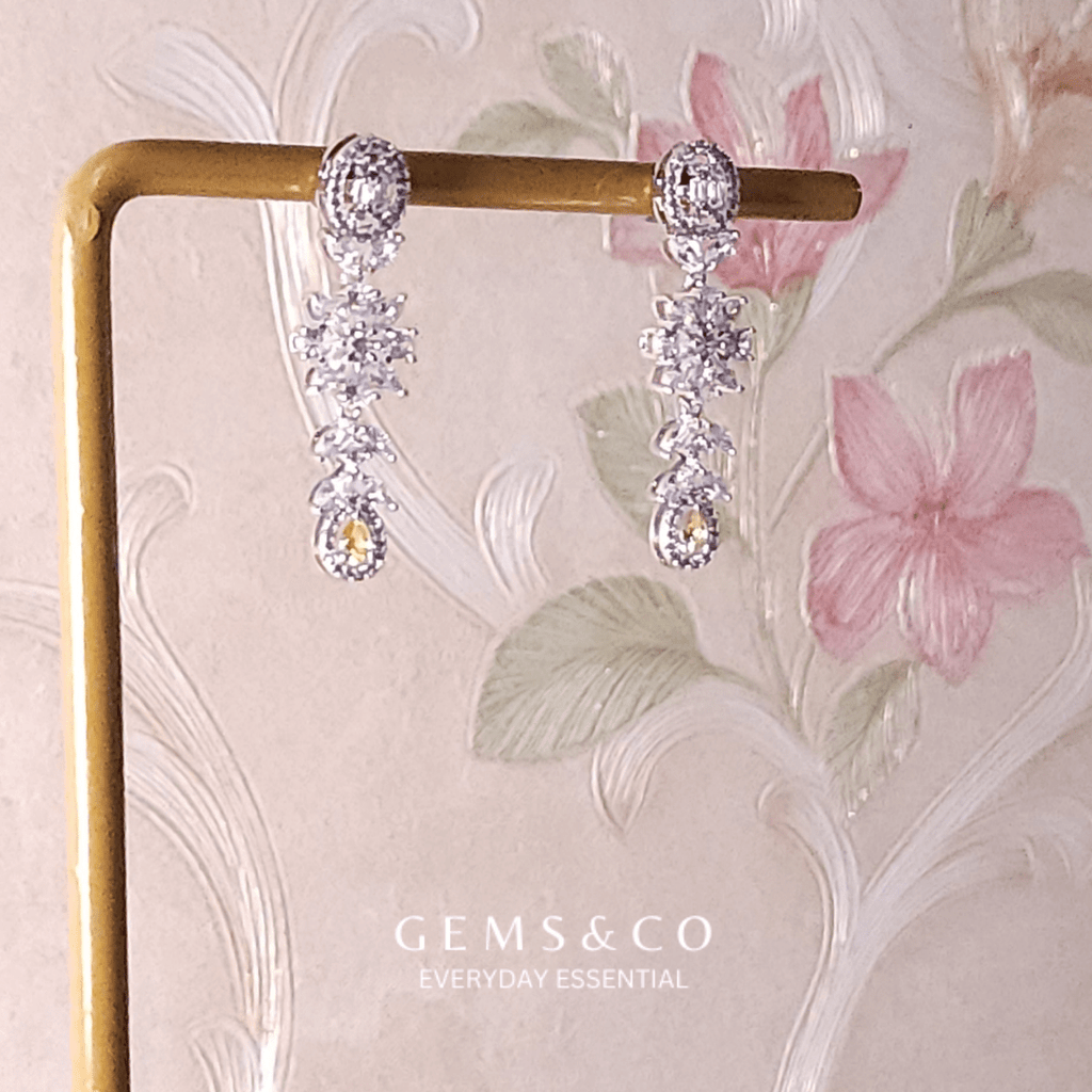 Floral Sunshine Droplet