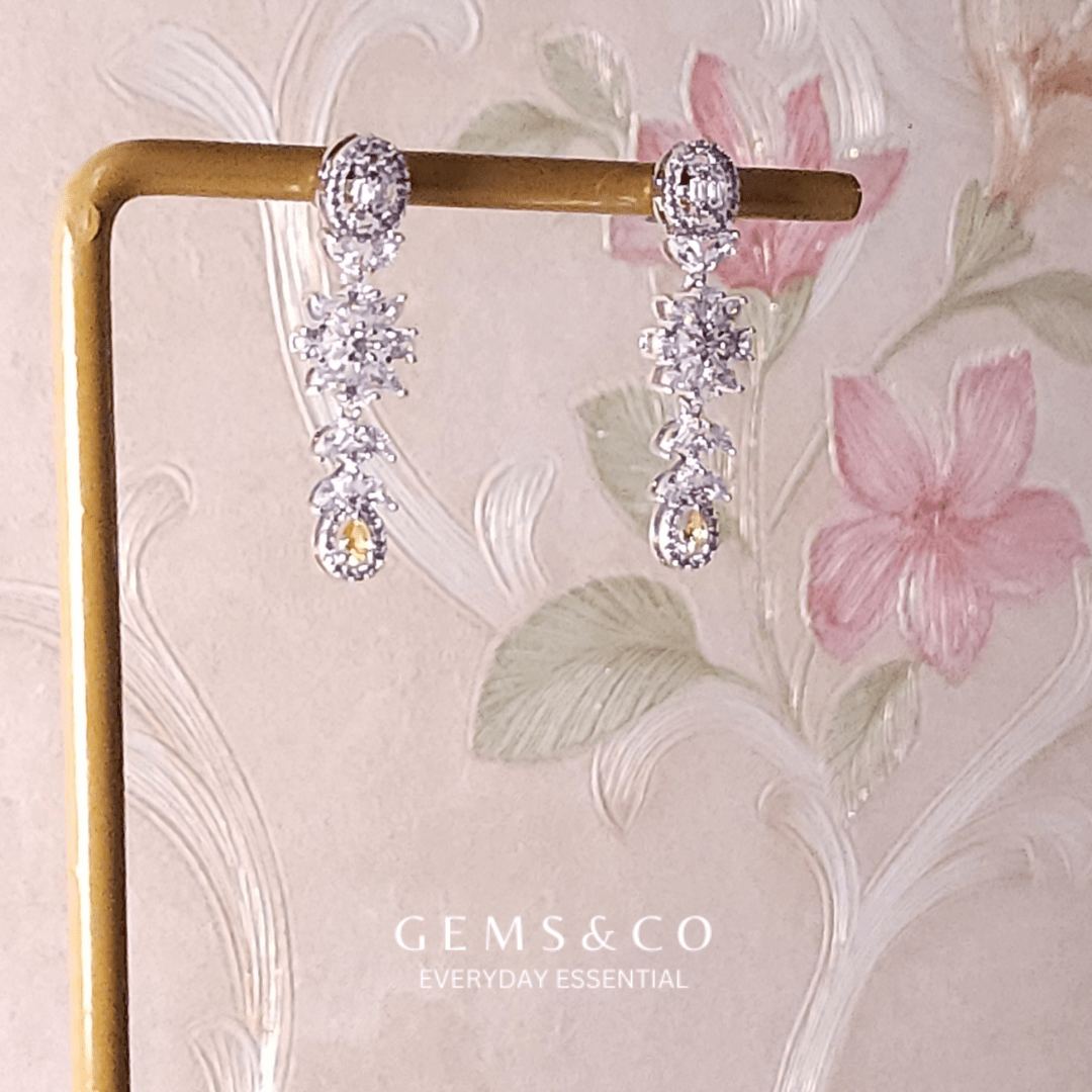 Floral Sunshine Droplet