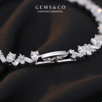 Luna Heartline Bracelet