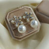 Mauve Glow CZ Studs