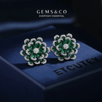 Sparkling flower Cut (Emerald)