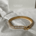Golden Glide Bracelet