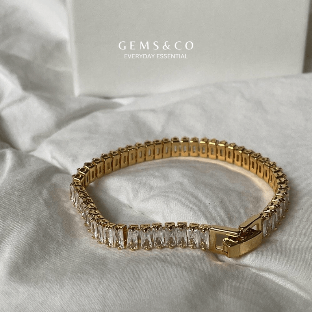 Golden Glide Bracelet