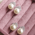 Luminous Pearl Studs