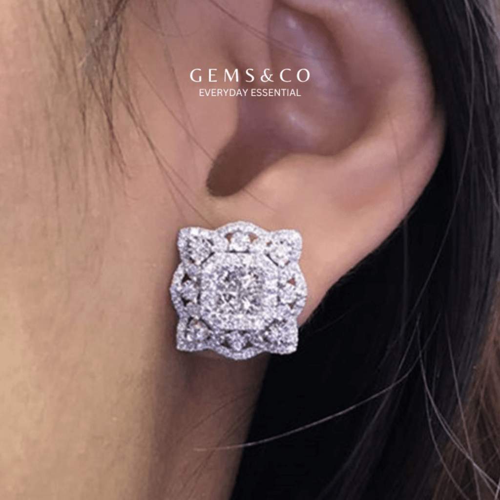Luxe Dazzle CZ Studs