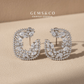 Silvique Gleam Studs