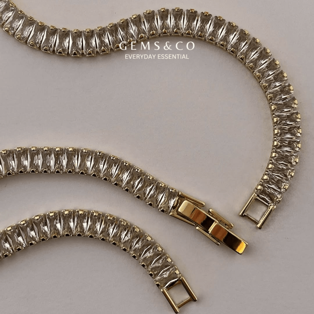 Golden Glide Bracelet