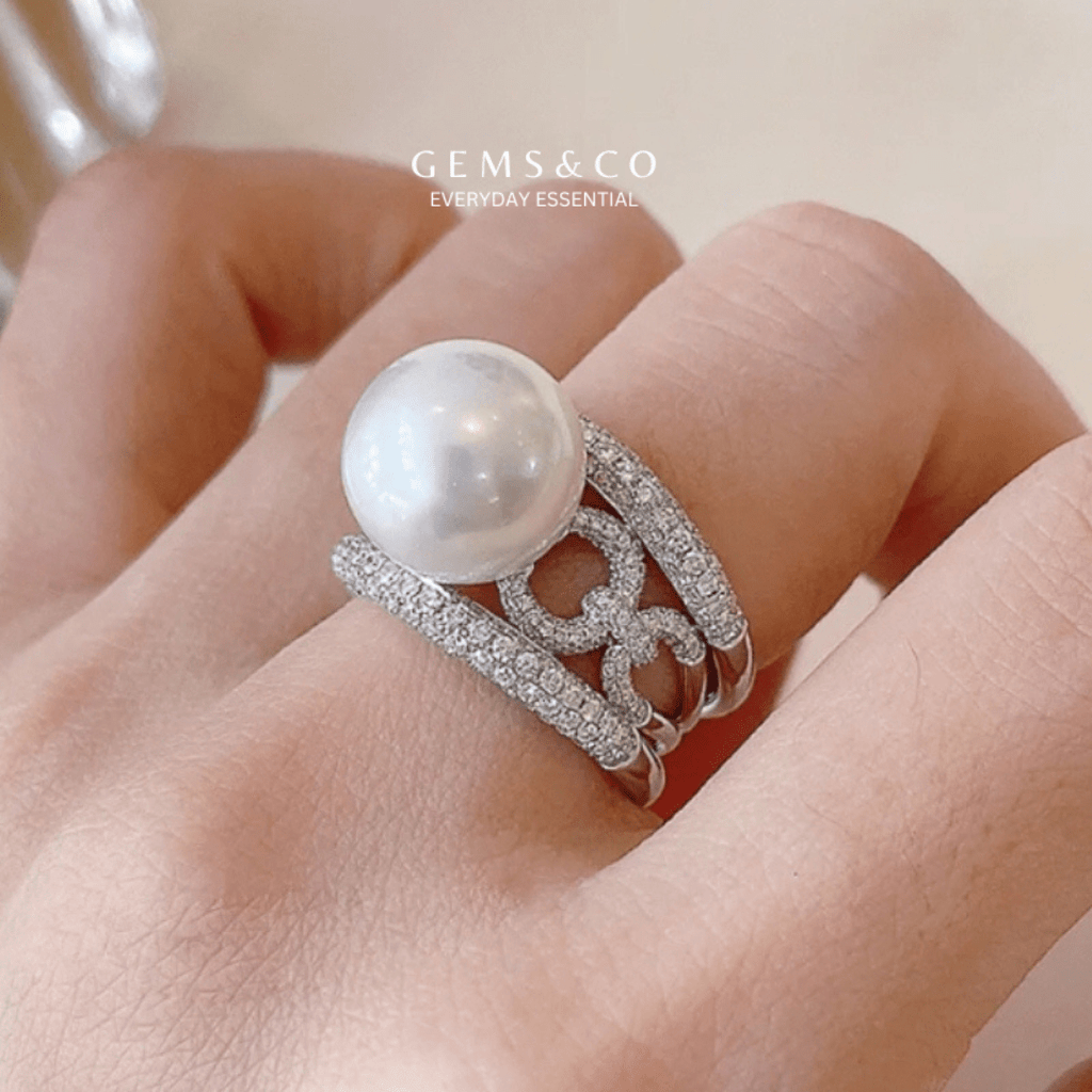 Pearl Empress Ring