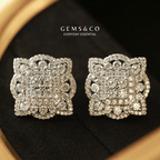 Luxe Dazzle CZ Studs