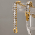 Golden Glide Bracelet — Sleek Adjustable