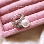 Pearl Empress Ring