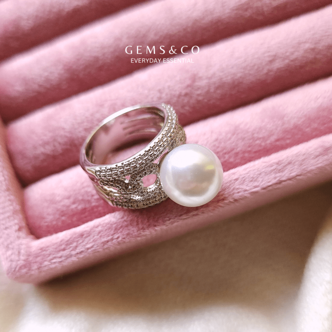 Pearl Empress Ring