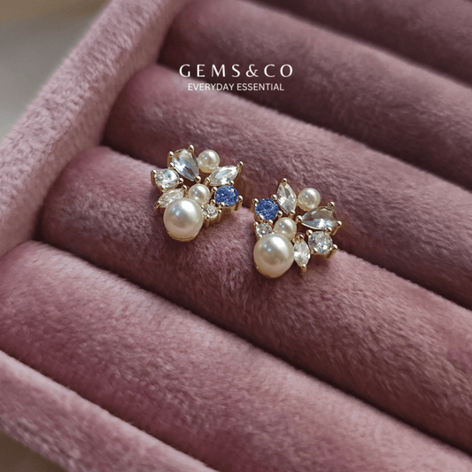 Sunshine Sparkle Studs