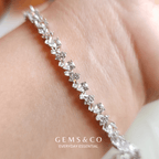 Luna Heartline Bracelet