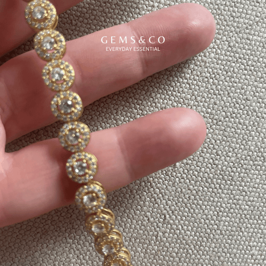 Radiant Sunburst Bracelet