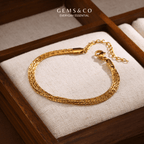 Multi Layer Minimal Braclet