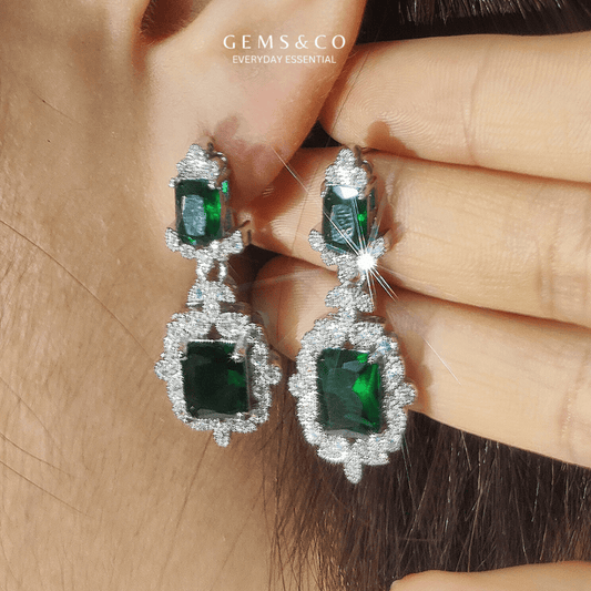 Lush Emerald Diamonds