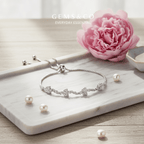 Serene Twist Bracelet-Adjustable