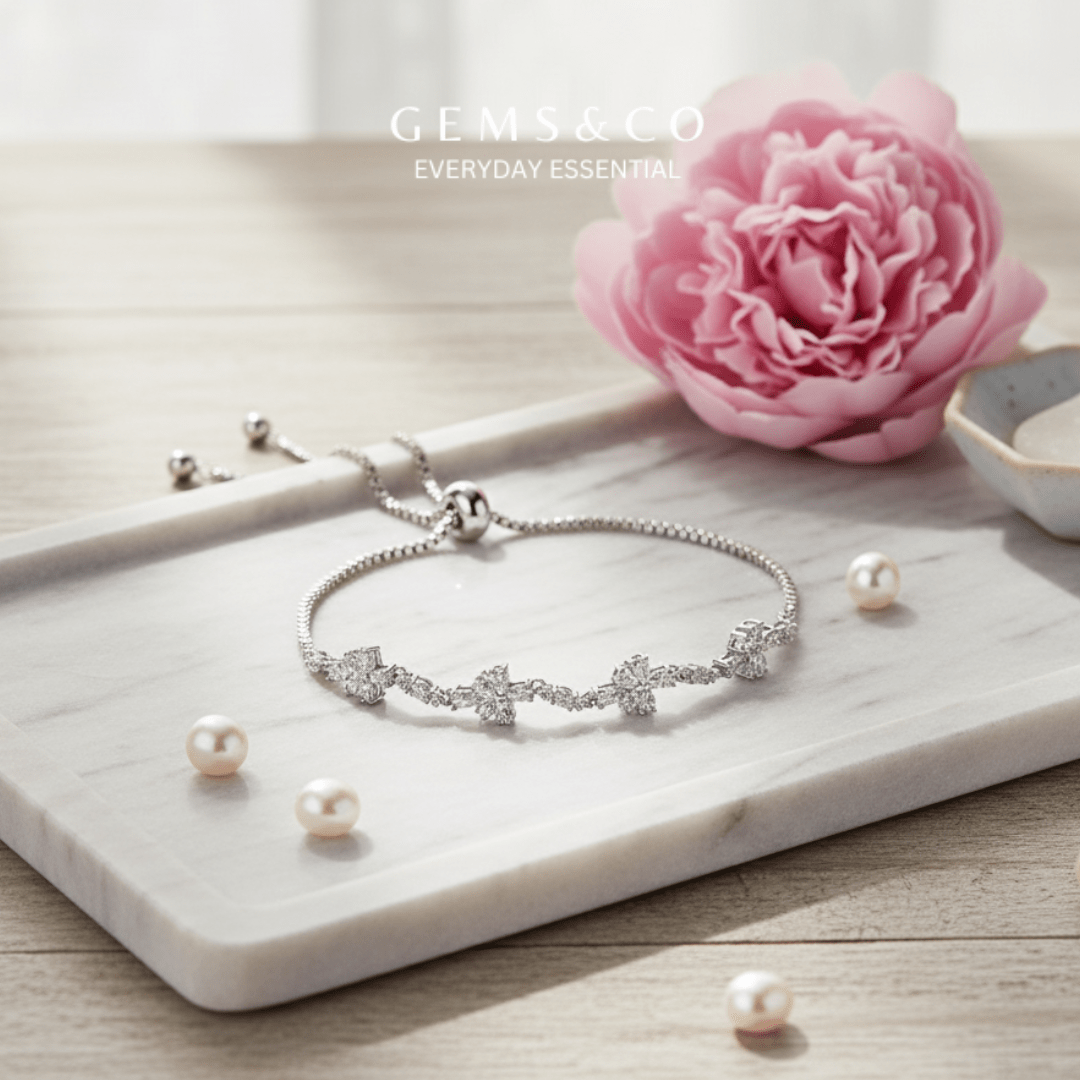 Serene Twist Bracelet-Adjustable