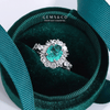 Teal Essence Ring-