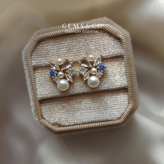Sunshine Sparkle Studs