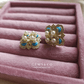 Turquoise & Pearl Earrings
