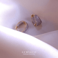 Golden Edge Hoops