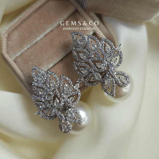 Petal Luxe Statement Studs
