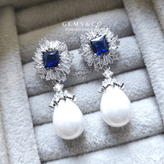 Ocean Dew Studs
