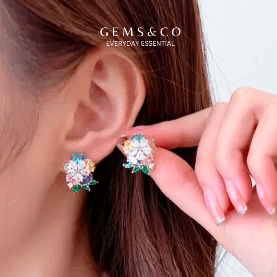 Petal Pop Studs